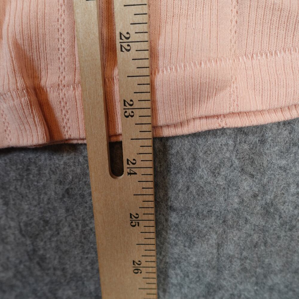 The Great Top Women 0 Extra Small NWT Pajama Pointelle Sleep Cami Tank Rose Pink - Picture 9 of 10